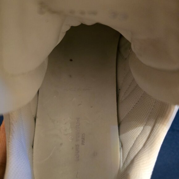 Louis Vuitton Louis Vuitton Blue Monogram Canvas and Fabric Archlight Low Top Sn - Picture 6 of 13